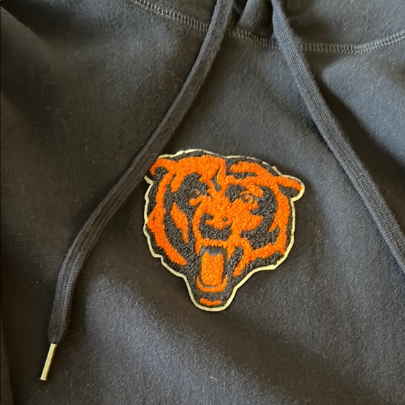 Chicago Bears Navy Blue Hoodie - Greyson - Picture 2 of 5